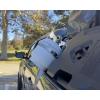 imageFlame King TRacks 5LB Propane Tank Mounting Bracket Strap for RVs Trailers Campervans Jeeps and Overland Vehicles5LB Tank Bracket