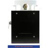 imageFlame King TRacks 5LB Propane Tank Mounting Bracket Strap for RVs Trailers Campervans Jeeps and Overland Vehicles5LB Tank Bracket