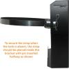 imageFlame King TRacks 5LB Propane Tank Mounting Bracket Strap for RVs Trailers Campervans Jeeps and Overland Vehicles5LB Tank Bracket
