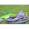 imageFlame King VT101 2Burner Portable Camping Stove Grill Great for Outdoor Cooking Backpacking Compatible with 1LB Propane Gas Bottle