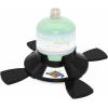 imageFlame King YSN1LBB Propane Base for 1LB and 12LB Propane Canisters for Safety and Stability