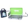 imageFlame King YSN1LBPB ProBoost Dual 1LB Propane Tank Carrier QCC Outlet BlackBlack