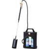 imageFlame King YSN1LBPB ProBoost Dual 1LB Propane Tank Carrier QCC Outlet BlackBlack