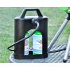 imageFlame King YSN1LBPB ProBoost Dual 1LB Propane Tank Carrier QCC Outlet BlackBlack