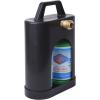 imageFlame King YSN1LBPB ProBoost Dual 1LB Propane Tank Carrier QCC Outlet BlackBlack
