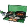 imageFlame King YSNBBQ136M 3Burner Portable Camping Stove Grill wToast Tray Great for Outdoor Cooking Backpacking Compatible with 1LB Propane Gas Bottle
