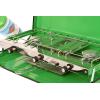 imageFlame King YSNBBQ136M 3Burner Portable Camping Stove Grill wToast Tray Great for Outdoor Cooking Backpacking Compatible with 1LB Propane Gas Bottle