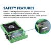 imageFlame King YSNVT505 Dual Fuel Butane ampamp Propane Gas Camping Stove with Single Burner Portable and Great for Outdoor Cooking Backpacking 85quotX85quot grid