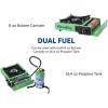 imageFlame King YSNVT505 Dual Fuel Butane ampamp Propane Gas Camping Stove with Single Burner Portable and Great for Outdoor Cooking Backpacking 85quotX85quot grid