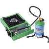 imageFlame King YSNVT505 Dual Fuel Butane ampamp Propane Gas Camping Stove with Single Burner Portable and Great for Outdoor Cooking Backpacking 85quotX85quot grid