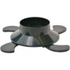 imageFlame King YSNVT508 Portable BottleTop Camping Stove with Stable Lightweight Base Stand Great for Outdoor Cooking Backpacking Compatible with 1LB Propane Gas Bottle
