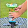 imageFlame King YSNVT508 Portable BottleTop Camping Stove with Stable Lightweight Base Stand Great for Outdoor Cooking Backpacking Compatible with 1LB Propane Gas Bottle
