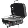 imageFlame King  YSNHT500 RV Or Trailer Mounted BBQ  Motorhome Gas Grill  214 Sq Inch Cooking Surface  Adjustable Flame Controller Black