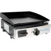 imageFlame King 17inch Flat Top Griddle for BBQ Grill wRegulator Propane Gas Griddle for RV Pullout Kitchen