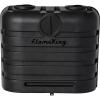 imageFlame King Dual 30LB LP Propane Tank Light Plastic Heavy Duty Cover for RV Travel Trailer Camper And Recreational Vehicle  BlackBlack