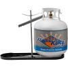 imageFlame King Dual RV Propane Tank Cylinder Rack for RVs and Trailers for 20lb Tanks  KT20MNT Tanks Sold Separately