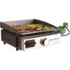 imageFlame King Flat Top Portable Propane Cast Iron Grill Griddle Tabletop for Outdoor Camping Tailgating Outdoor Cooking