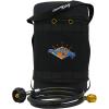 imageFlame King Gas Hauler Kit  Insulated Protective Carry Case for 5LB Propane Tank Plus Adapter Hose for Camping and Outdoor Adventures