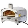 imageFlame King Propane Gas Pizza ampamp Food Outdoor Oven for Camping Backyard Tailgating