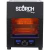 imageFlame King Scorch Smokeless Infrared Electric Broiler for Indoor Use Fits on Kitchen Counter Insulated Comes with Broiler Tray Black