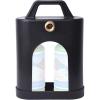 imageFlame King YSN1LBPB ProBoost Dual 1LB Propane Tank Carrier QCC Outlet BlackBlack