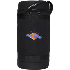 imageFlame King Gas Hauler for 10LB Propane Tank  Insulated Protective Carry Case for Camping and Outdoor Adventures