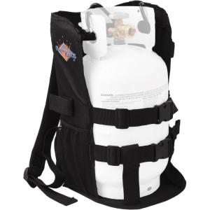 imageFlame King Propane Tank Backpack Carrier for 5LB or 10LB Cylinders for Weed Burning Tank ampamp Torch Sold SeparatelyCarrier