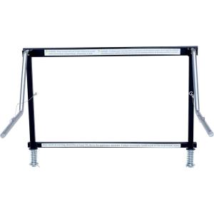 imageFlame King RV Camper Trailer Mounting Rack for Flame King Propane Portable Grill or Griddle