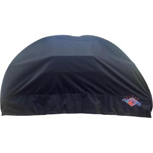 imageFlame King RVPGC Popup BBQ Grill Cover Fire Retardant Material 60 inches Includes Carry Case