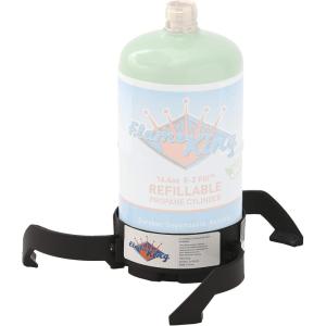 imageFlame King Spider Base for 1lb Propane Cylinder Black YSNSB1LB