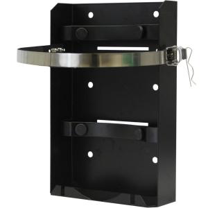 imageFlame King TRacks 10LB Propane Tank Mounting Bracket Strap for RVs Trailers Campervans Jeeps and Overland Vehicles10LB TRacks