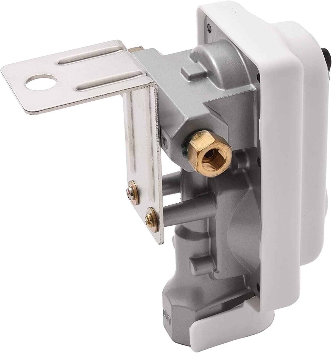 imageFlame King KT12ACR2a 2Stage Auto Changeover LP Propane Gas Regulator With Two 12 Inch Pigtails For RVs Vans TrailersRegulator with 12inch Pigtails