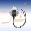 imageFlame King 090 Ohm TwinSite Remote Dial Gauge for RV ASME Propane Tanks