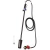 imageFlame King 100000 BTU Propane Torch Kit Heavy Duty Weed Burner 10FT Hose Regulator Assembly 40 inches Long