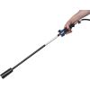imageFlame King 100000 BTU Propane Torch Kit Heavy Duty Weed Burner 10FT Hose Regulator Assembly 40 inches Long