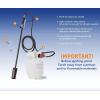imageFlame King 100000 BTU Propane Torch Kit Heavy Duty Weed Burner 10FT Hose Regulator Assembly 40 inches Long