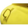 imageFlame King 1000LB Refrigerant Recovery Cylinder Tank with Forklift Footer 400 PSI DOT Compliant