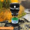 imageFlame King 12LB Propane Tank Refillable and Empty Cylinder for Small Propane Lamps Lanterns and Camp Stoves