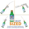 imageFlame King 14lb Empty Refillable Propane Cylinder Tank  Reusable ampamp Transportable  Safe and Legal Refill Option  UL1769 Listed Valve14LB Tank 1PK