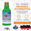 imageFlame King 14lb Empty Refillable Propane Cylinder Tank  Reusable ampamp Transportable  Safe and Legal Refill Option  UL1769 Listed Valve14LB Tank 1PK