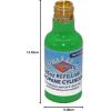 imageFlame King 14lb Empty Refillable Propane Cylinder Tank  Reusable ampamp Transportable  Safe and Legal Refill Option  UL1769 Listed Valve14LB Tank 1PK