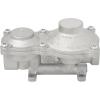 imageFlame King 160000 BTU Vertical Mounted 2Stage Propane LP Regulator for RVs Vans Trailers Campers 100LB Tanks ASME Tanks Generators160 000 BTU
