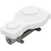 imageFlame King 160000 BTU Vertical Mounted 2Stage Propane LP Regulator for RVs Vans Trailers Campers 100LB Tanks ASME Tanks Generators300 000 BTU