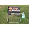 imageFlame King 17inch Flat Top Griddle for Outdoor BBQ Grill Portable Propane Gas Griddle for Camping and Tailgating w Mounting Bracket185 x 17 x 9