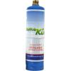imageFlame King 1LB Empty Aluminum Propane Cylinder Tank  CorrosionResistant and RustFree Great for Camping and Small AppliancesSteel Blue Tank