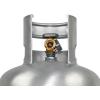 imageFlame King 20LB Aluminum Propane Tank with Gauge ampamp OPD Valve CorrosionResistant and RustFree Lightweight Great for Marine Applications Grills and BBQs Camping Fishing ampamp Outdoor Activities
