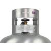 imageFlame King 20LB Aluminum Propane Tank with Gauge ampamp OPD Valve CorrosionResistant and RustFree Lightweight Great for Marine Applications Grills and BBQs Camping Fishing ampamp Outdoor Activities