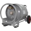 imageFlame King 20LB Empty Propane Tank with Wheels Horizontal ampamp Vertical LP Cylinder with Builtin Gauge for Fire Tables Fire Pits Patio Heaters Barbeques Lunch Trucks Weed Torches ampamp Truck Campers