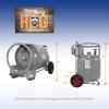 imageFlame King 20LB Empty Propane Tank with Wheels Horizontal ampamp Vertical LP Cylinder with Builtin Gauge for Fire Tables Fire Pits Patio Heaters Barbeques Lunch Trucks Weed Torches ampamp Truck Campers