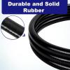 imageFlame King 2Ft YSplitter Propane Regulator Double Hose Outlet Fits Type1 QCC1 Tank Connections for BBQ Grills with Side Burner